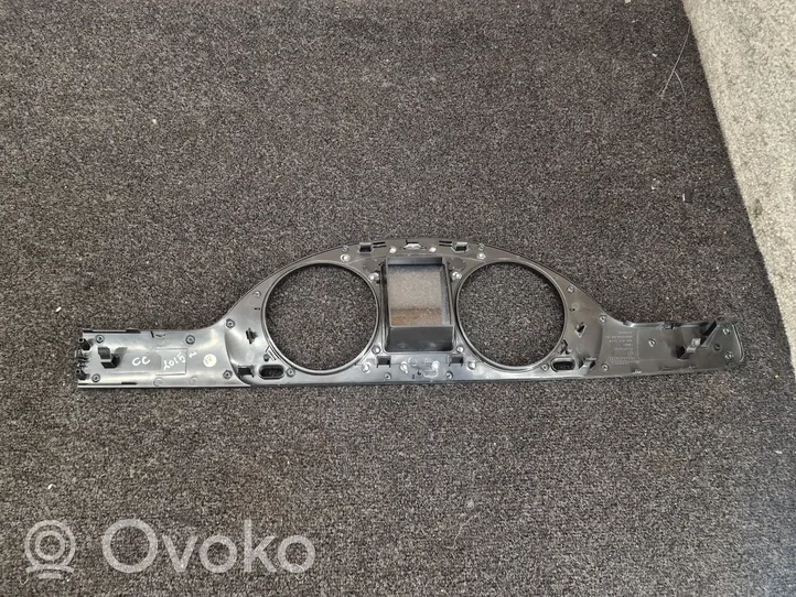 Volkswagen PASSAT B7 Instrumentu paneļa dekoratīvā apdare 3AB858366D