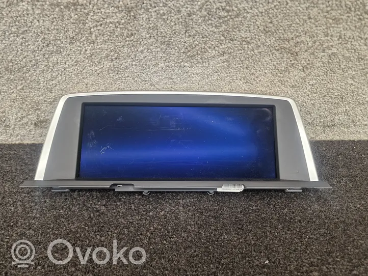 BMW 6 F12 F13 Monitor / wyświetlacz / ekran 9266383