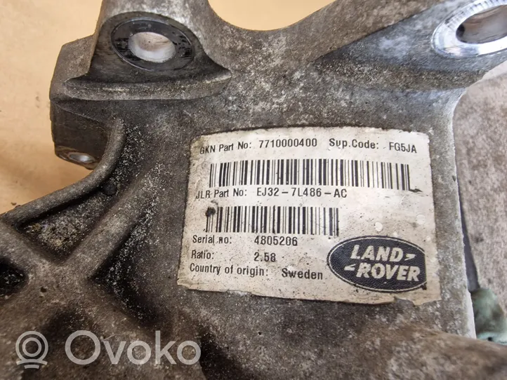 Land Rover Evoque I Scatola ingranaggi del cambio EJ327L486AC