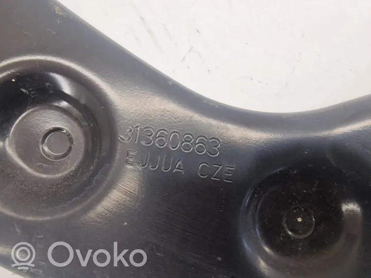 Volvo V60 Braccio di controllo sospensione posteriore superiore/braccio oscillante 31360863