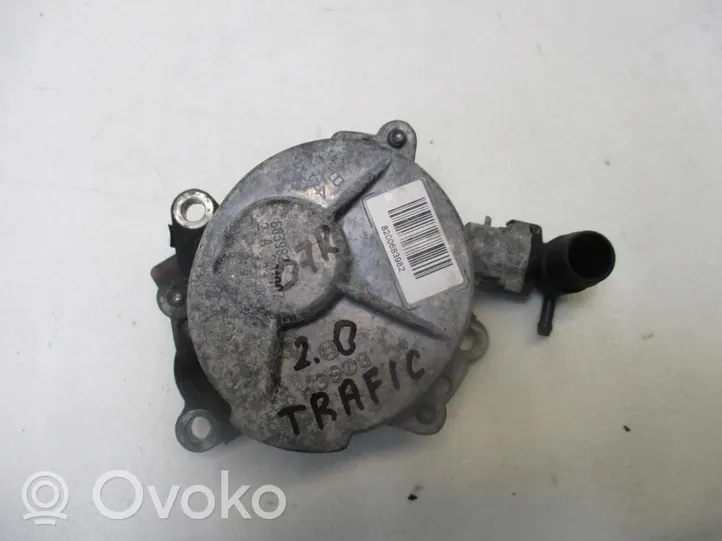 Opel Vivaro Vacuum pump 