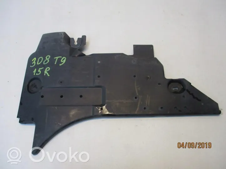 Peugeot 308 Rear underbody cover/under tray 