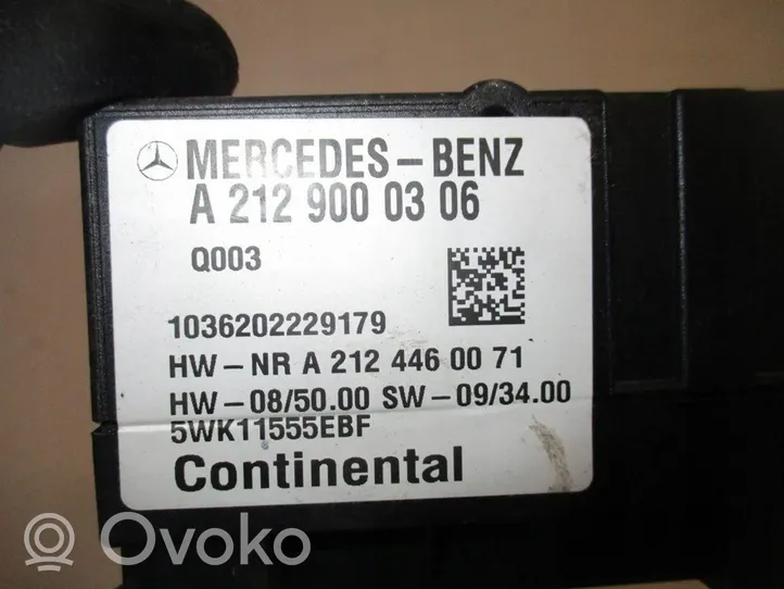 Mercedes-Benz Vito Viano W639 Polttoainetason rele 
