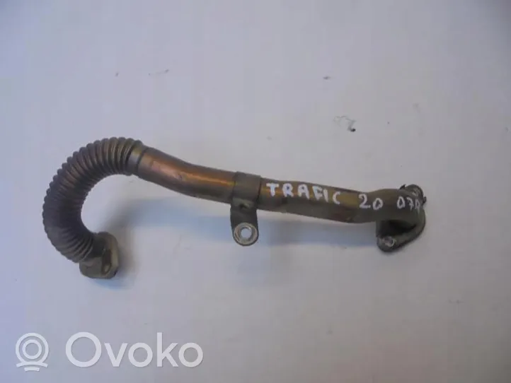 Opel Vivaro EGR valve line/pipe/hose 