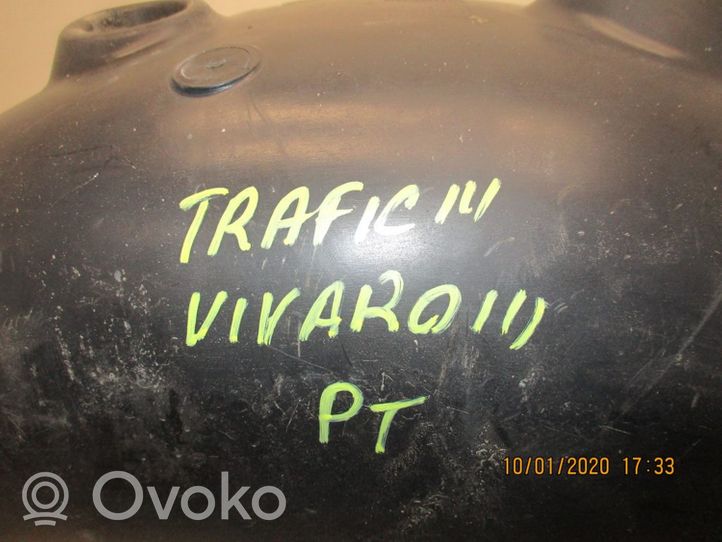 Opel Vivaro Rivestimento paraspruzzi parafango posteriore 63842JY00A