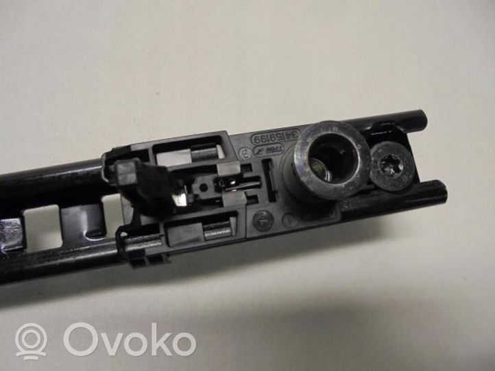 Opel Vivaro Seat belt adjustment rail 