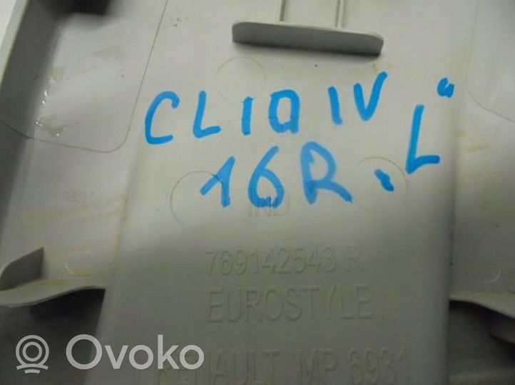 Renault Clio I Inne części wnętrza samochodu 769167660R