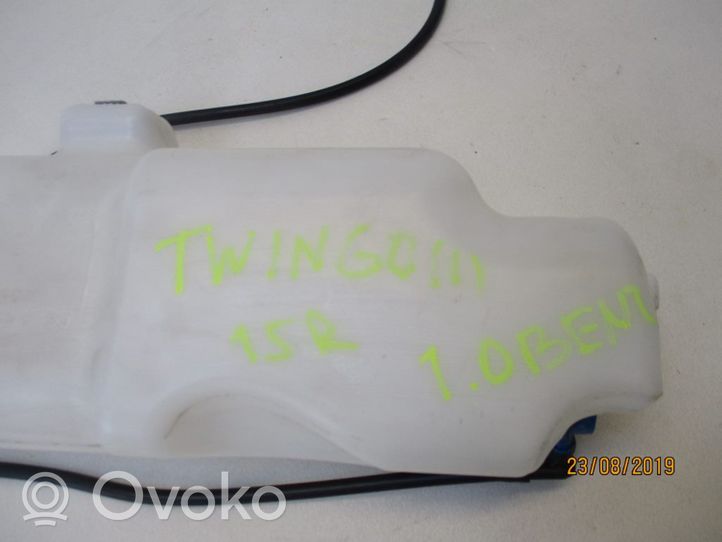 Renault Twingo III Windshield washer fluid reservoir/tank 8200697230