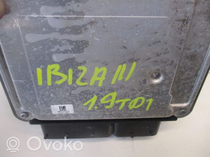 Seat Ibiza IV (6J,6P) Moottorin ohjainlaite/moduuli (käytetyt) 