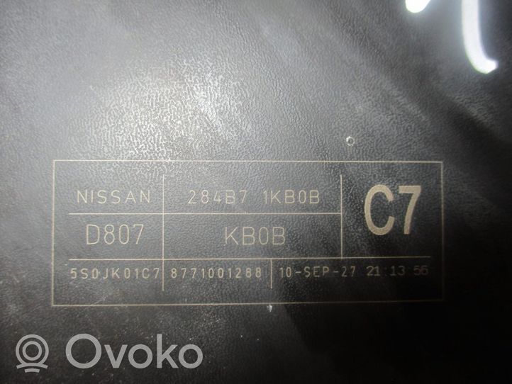 Nissan Juke I F15 Set scatola dei fusibili 
