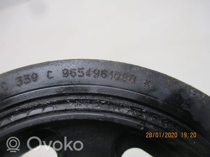 Citroen DS4 Kampiakselin vauhtipyörä 0515 L0