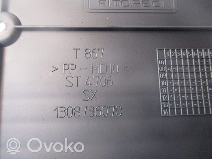 Citroen Nemo Takaoven kynnyksen suojalista 