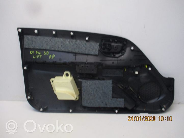 Citroen C1 Apmušimas priekinių durų (obšifke) 