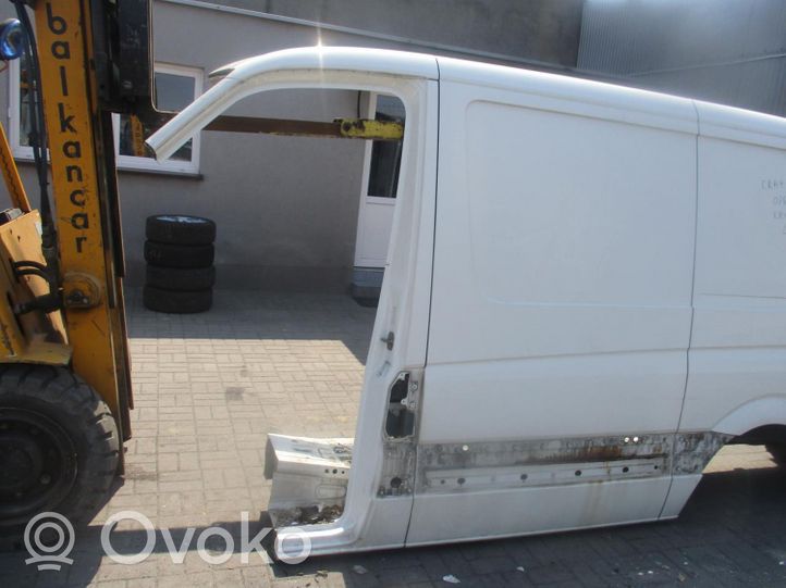 Volkswagen Crafter Galinis ketvirtis 