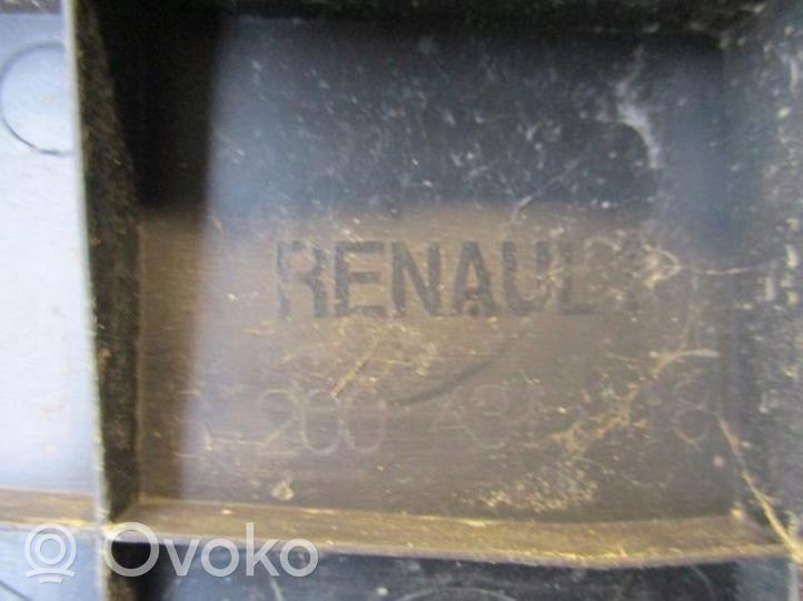 Renault Kangoo II Garniture marche-pieds avant 