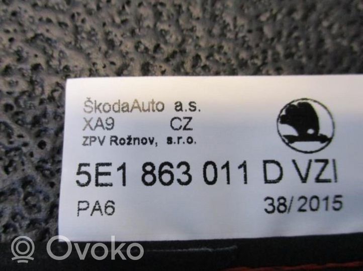 Skoda Octavia Mk3 (5E) Juego de alfombras de coche 