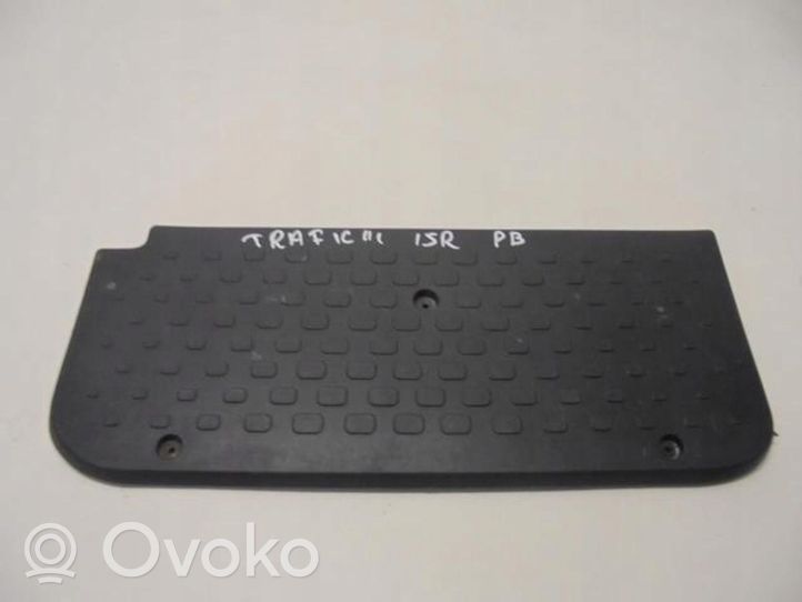 Opel Vivaro Rivestimento anteriore minigonna laterale 760238648R