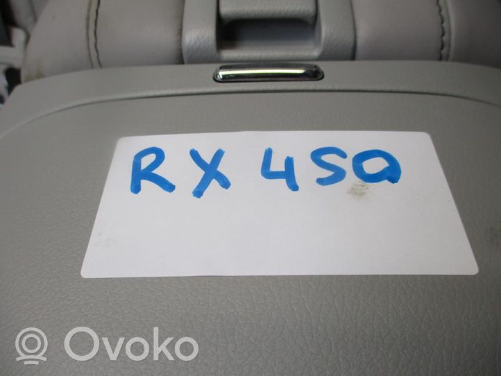 Lexus RX 450H Sedile posteriore 