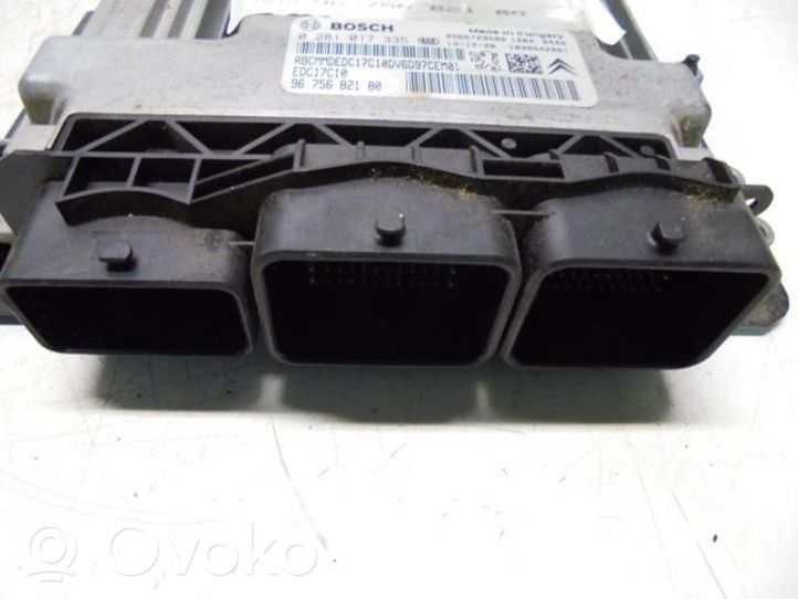 Citroen C4 Grand Picasso Unité de commande, module ECU de moteur 