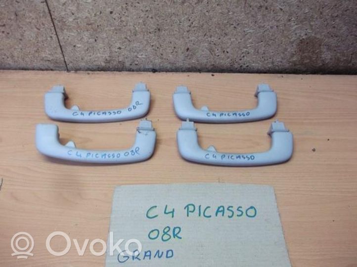 Citroen C4 Grand Picasso Plastikowe elementy podsufitki 