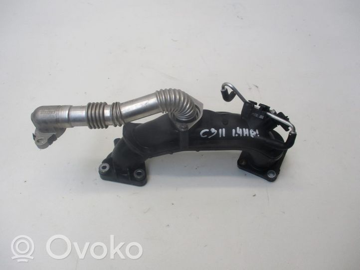 Citroen C3 Część rury dolotu powietrza 9681774380