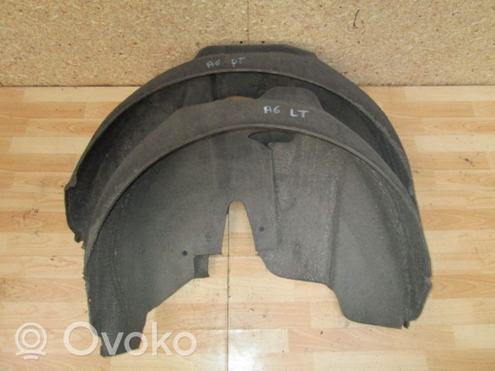 Audi A6 Allroad C5 Rivestimento paraspruzzi parafango posteriore 