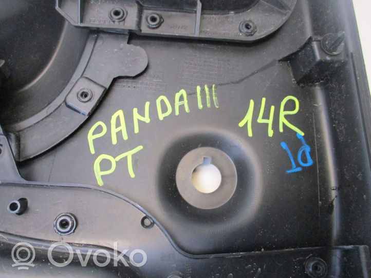 Fiat Panda III Garniture panneau de porte arrière 7354610200E