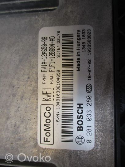 Ford B-MAX Galios (ECU) modulis H1FA-12A650-BB