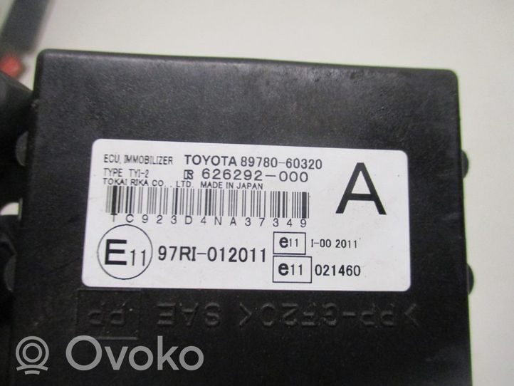 Toyota Land Cruiser (J120) Immobilizer control unit/module 