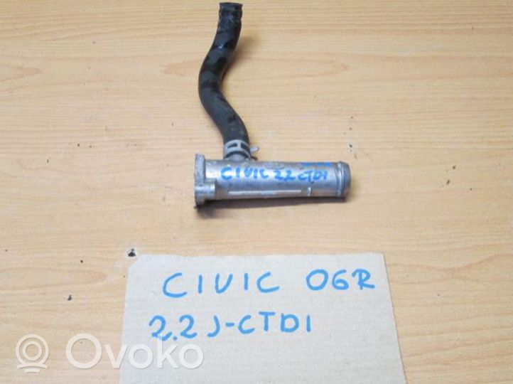 Honda Civic X Engine coolant pipe/hose 