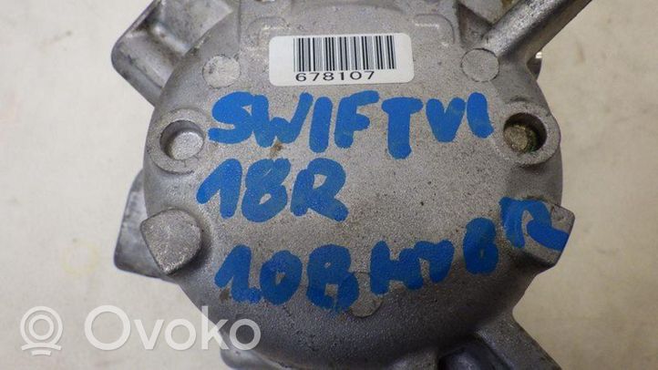 Suzuki Swift Kompresor / Sprężarka klimatyzacji A/C 