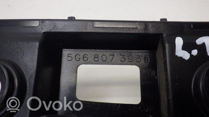 Volkswagen Golf VIII Support de pare-chocs arrière 5G6807393B