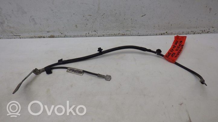 Renault Clio IV Câble négatif masse batterie 240807123R