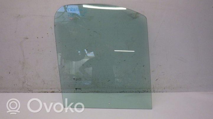 Opel Vivaro Front door window glass four-door 