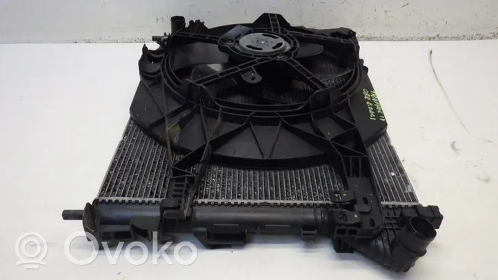 Opel Vivaro Coolant radiator 8200411166