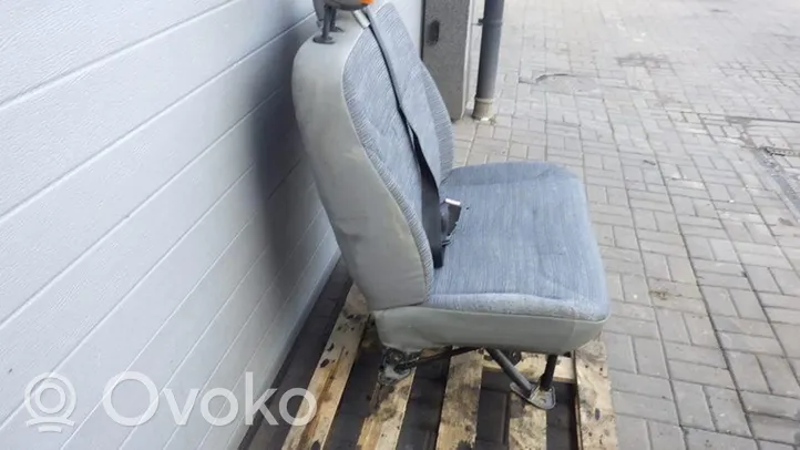 Opel Vivaro Rear seat 