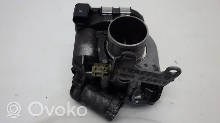 Opel Vivaro Throttle valve 8200330810
