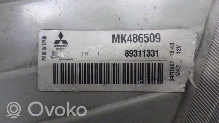 Mitsubishi Galant Priekšējais pagrieziena lukturis MK486509