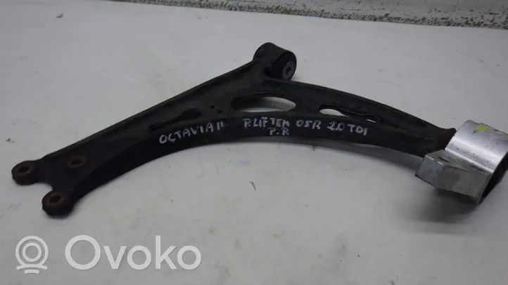 Skoda Octavia Mk2 (1Z) Braccio di controllo sospensione anteriore 1K0407153G