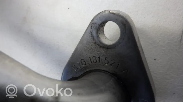 Skoda Octavia Mk2 (1Z) Turboahtimen öljyletku 03G131521A