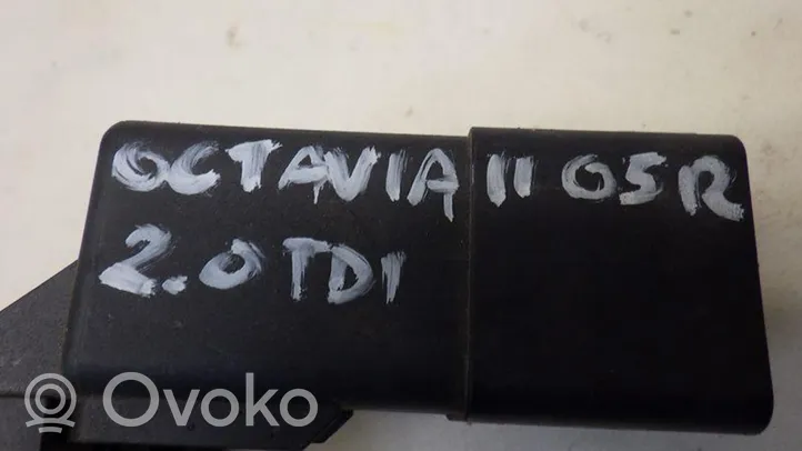 Skoda Octavia Mk2 (1Z) Relè preriscaldamento candelette 03G907282A