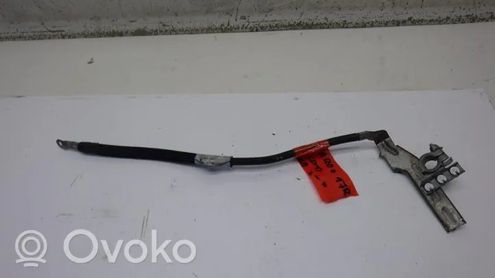 Opel Vivaro Câble négatif masse batterie 93455467