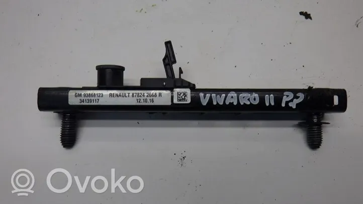 Opel Vivaro Seat belt adjustment rail 878242668R