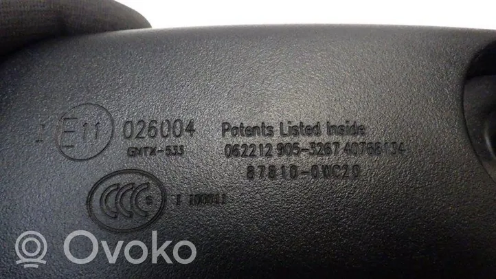 Lexus LX III URJ200 Specchietto retrovisore (interno) 87810-0WC20
