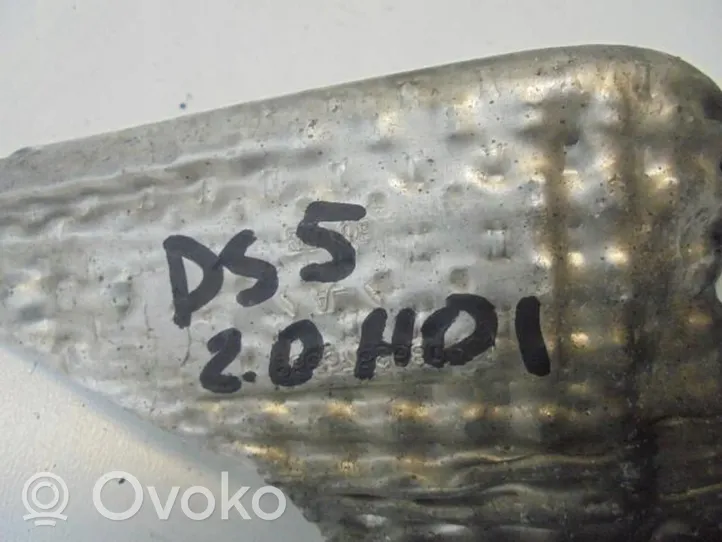 Citroen DS5 Osłona termiczna rury wydechowej 