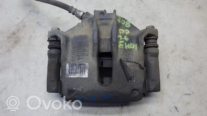 Peugeot 208 Front brake caliper 