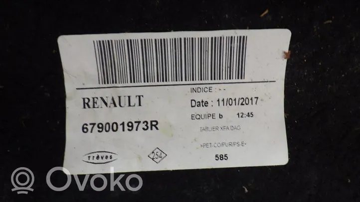 Renault Scenic IV - Grand scenic IV Front sound insulation 679001973R