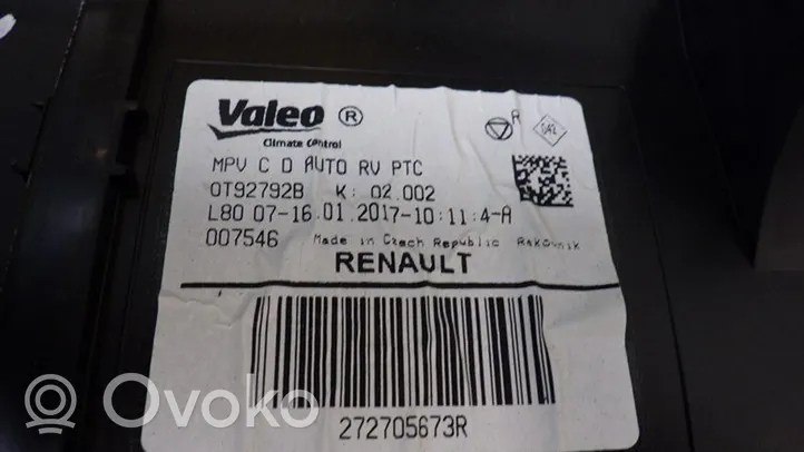 Renault Scenic IV - Grand scenic IV Scatola climatizzatore riscaldamento abitacolo assemblata 272705673R