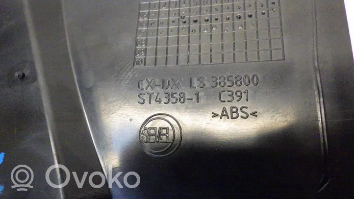 Citroen Jumper Boczna kratka nawiewu deski rozdzielczej LS385800