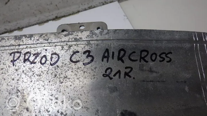 Citroen C3 Aircross Travesaño de apoyo del amortiguador delantero 9801276380